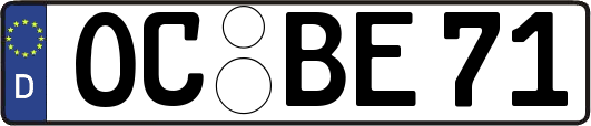 OC-BE71