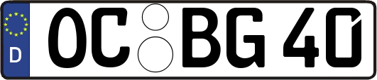 OC-BG40