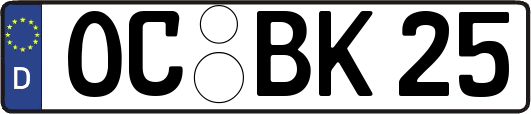 OC-BK25