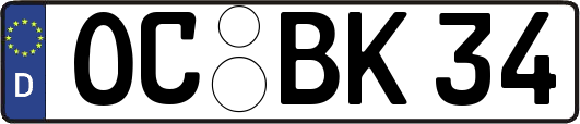 OC-BK34