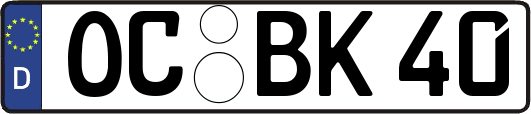 OC-BK40