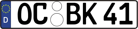 OC-BK41
