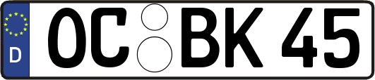 OC-BK45