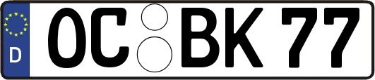 OC-BK77