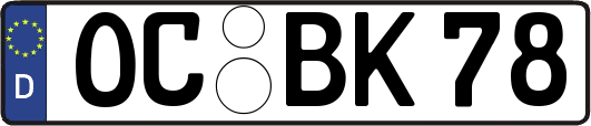 OC-BK78