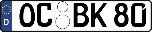 OC-BK80