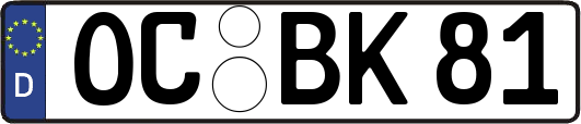 OC-BK81