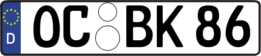 OC-BK86