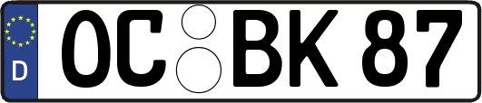 OC-BK87