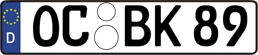OC-BK89