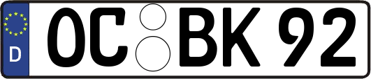 OC-BK92