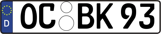 OC-BK93