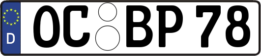 OC-BP78