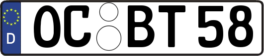 OC-BT58