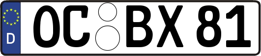 OC-BX81