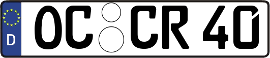 OC-CR40