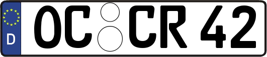 OC-CR42