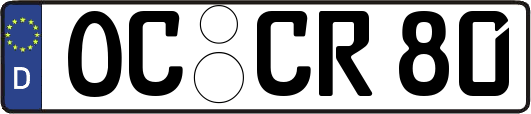 OC-CR80