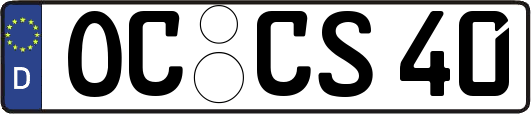 OC-CS40