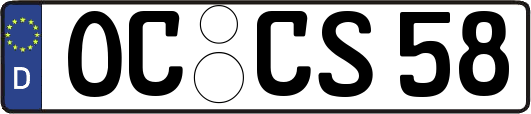 OC-CS58