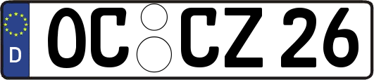 OC-CZ26