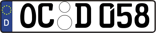 OC-D058