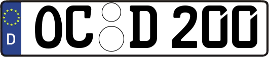 OC-D200