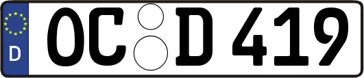 OC-D419