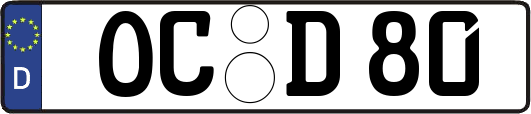 OC-D80