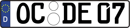 OC-DE07