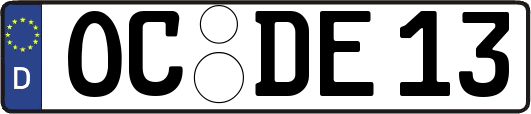 OC-DE13