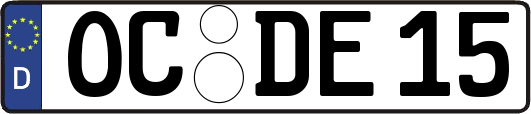 OC-DE15