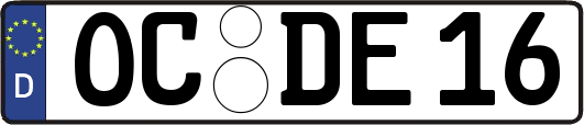 OC-DE16