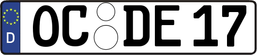OC-DE17