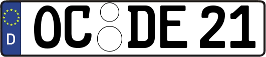 OC-DE21