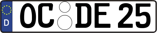 OC-DE25