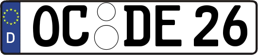 OC-DE26