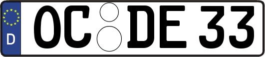 OC-DE33