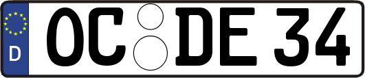 OC-DE34