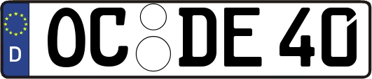 OC-DE40