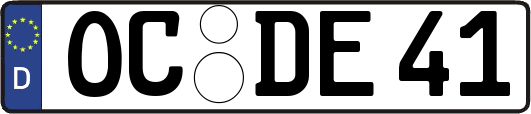 OC-DE41