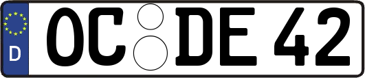 OC-DE42