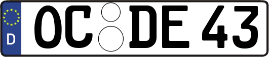 OC-DE43