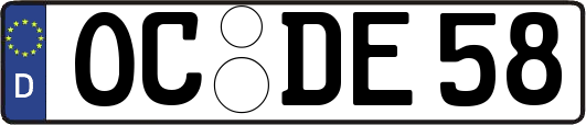 OC-DE58