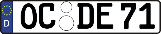 OC-DE71