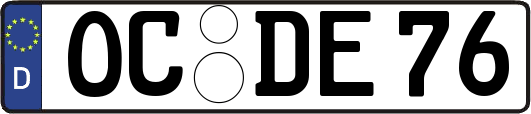 OC-DE76