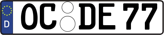 OC-DE77