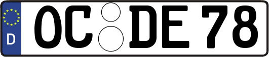 OC-DE78