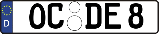 OC-DE8