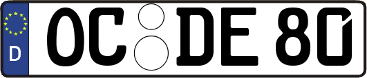 OC-DE80